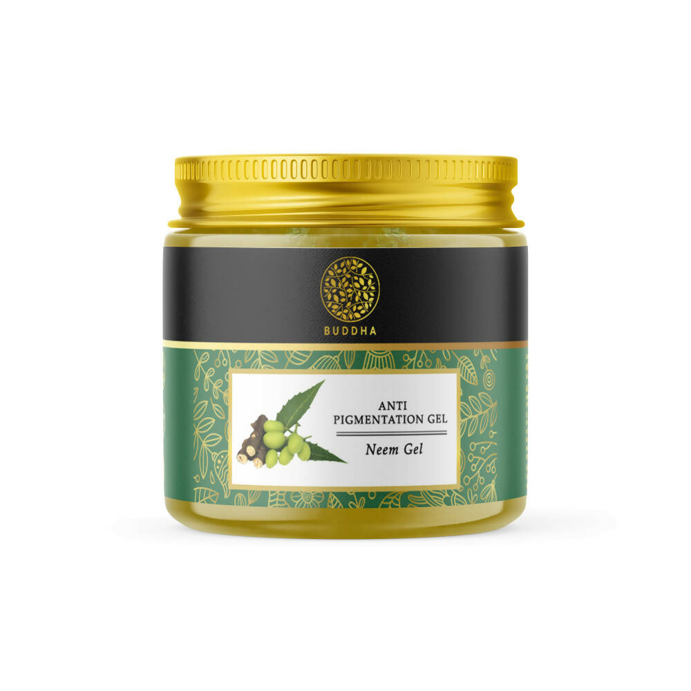 Buddha Natural Anti Pigmentation Gel -For Reducing Pigmentation, Lighten Blemishes & Dark Spots