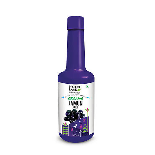 Nature Land Organics Jamun Juice