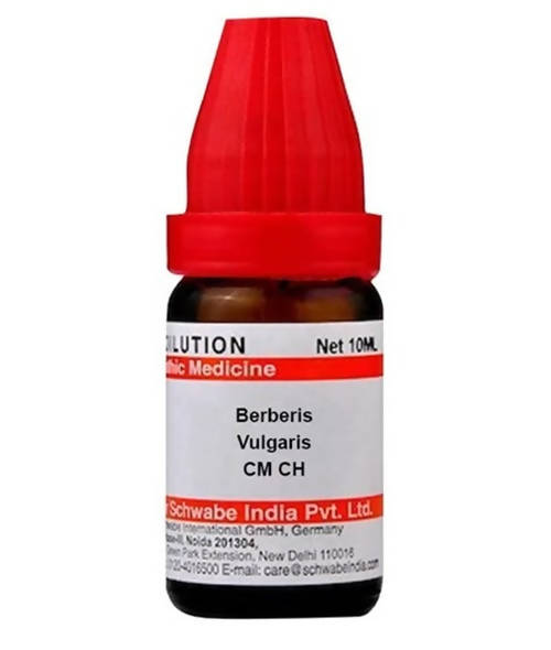 Dr. Willmar Schwabe India Berberis Vulgaris Dilution