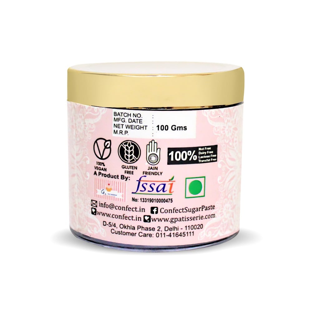 Confect Baby Blue | Edible Lace