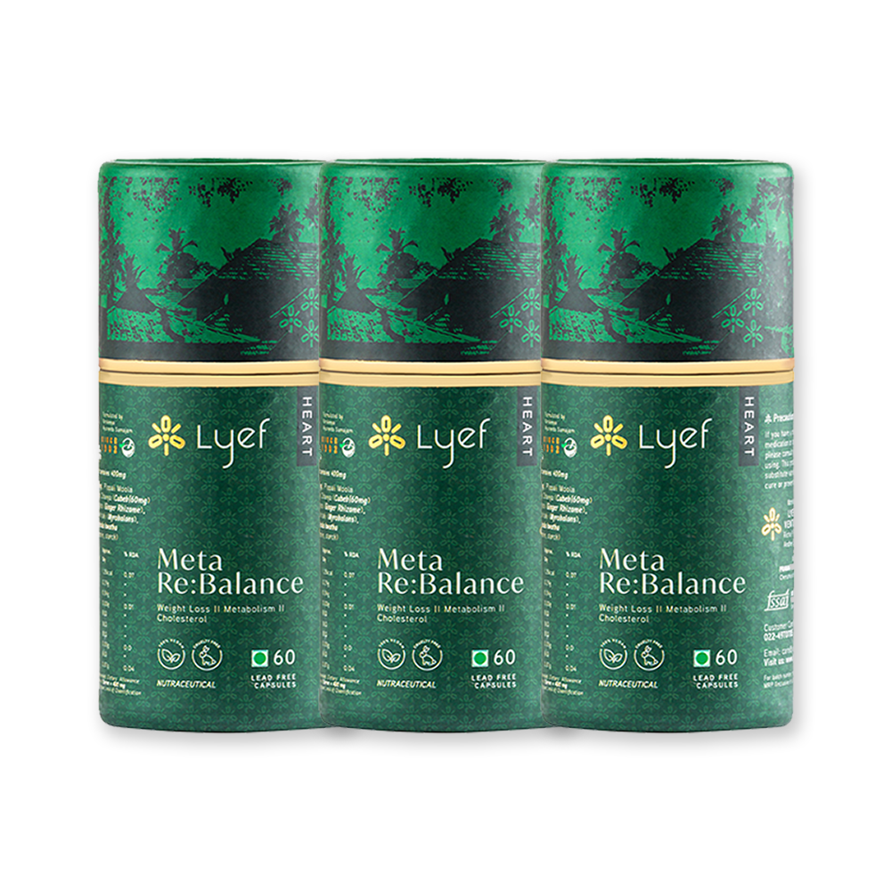 LYEF Meta Re-Balance Capsules