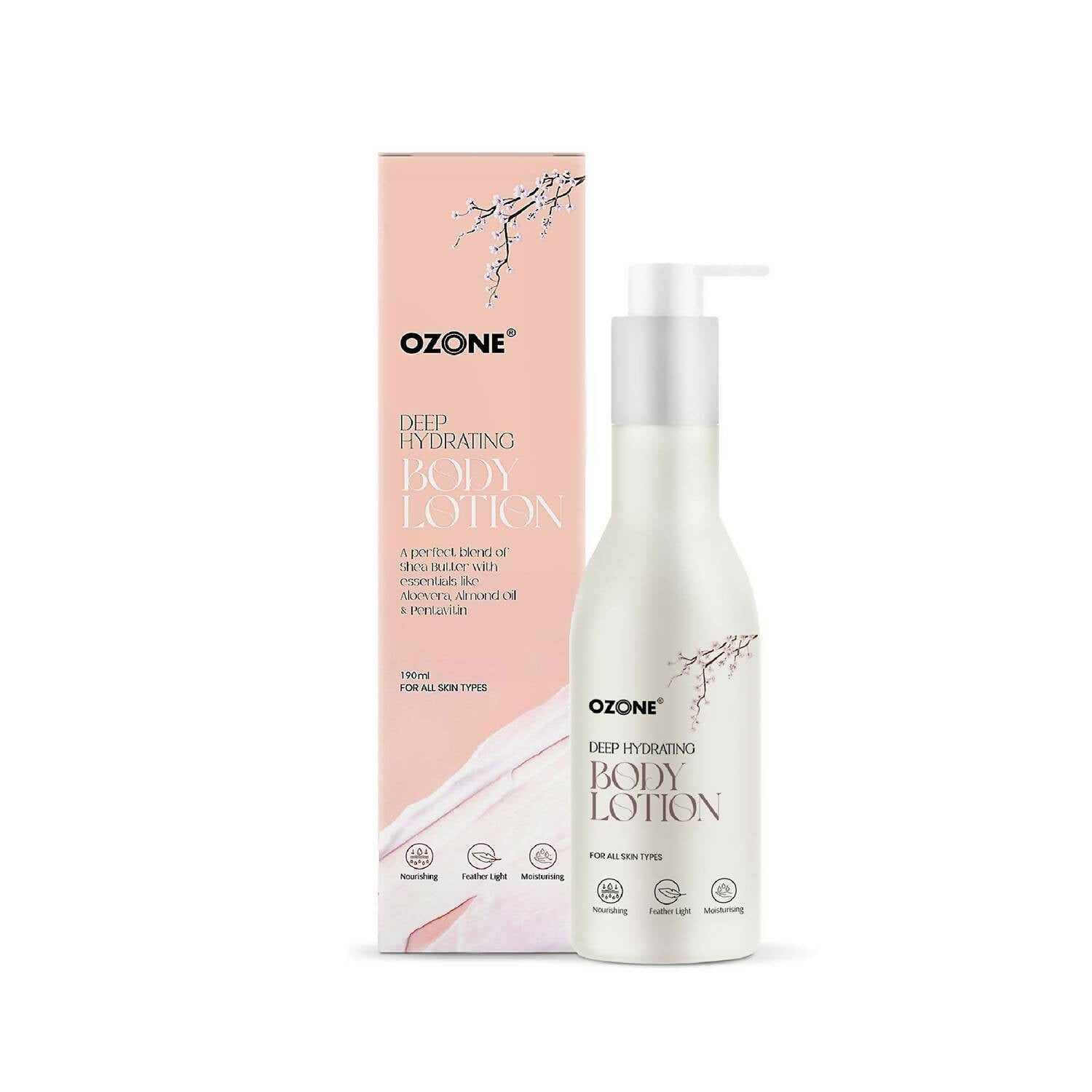 Ozone Deep Hydrating Body Lotion
