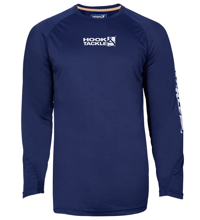 Men's Sail Fishing L/S UV Fishing Shirt