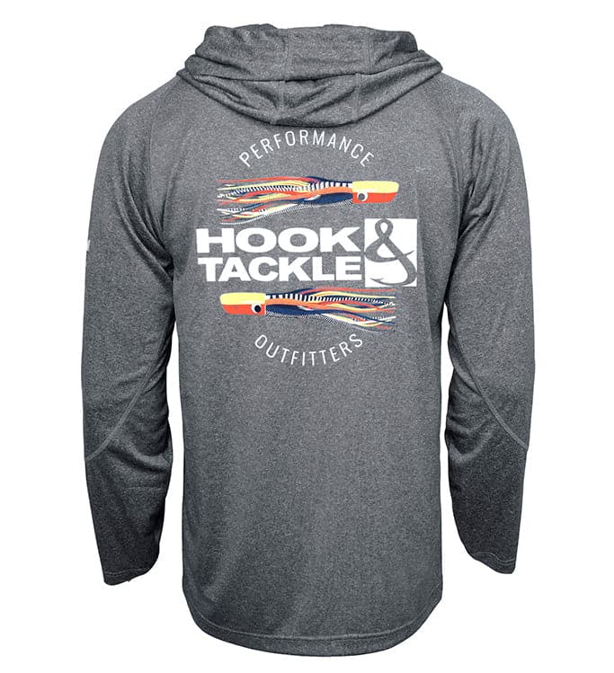Men's Offshore Lures L/S UV Fishing Hoodie (S-2X)