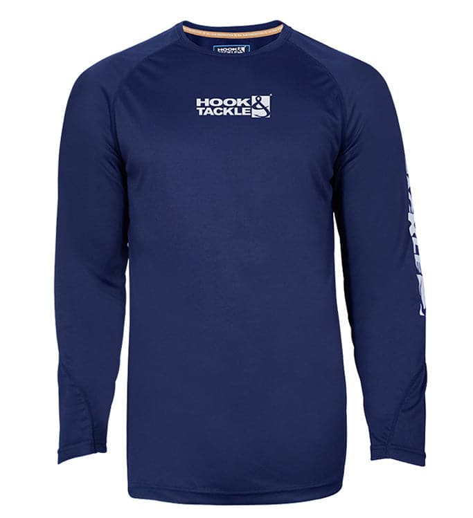 Men's Tails Up L/S UV Fishing Shirt
