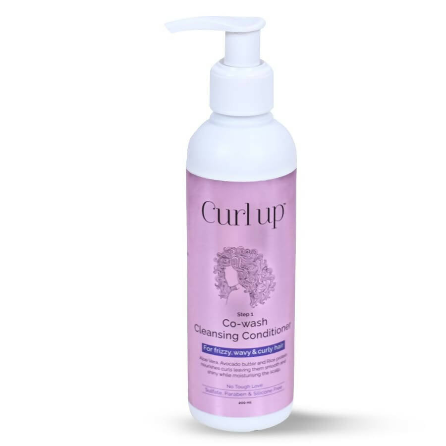 Curl Up Co-wash Cleansing Conditioner for Hair