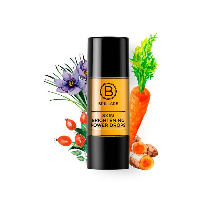 Brillare Skin Brightening Power Drops Natural Face Serum