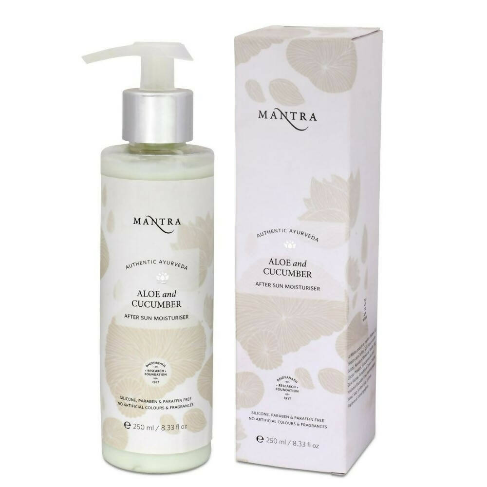 Mantra Herbal Aloe and Cucumber After Sun Moisturiser