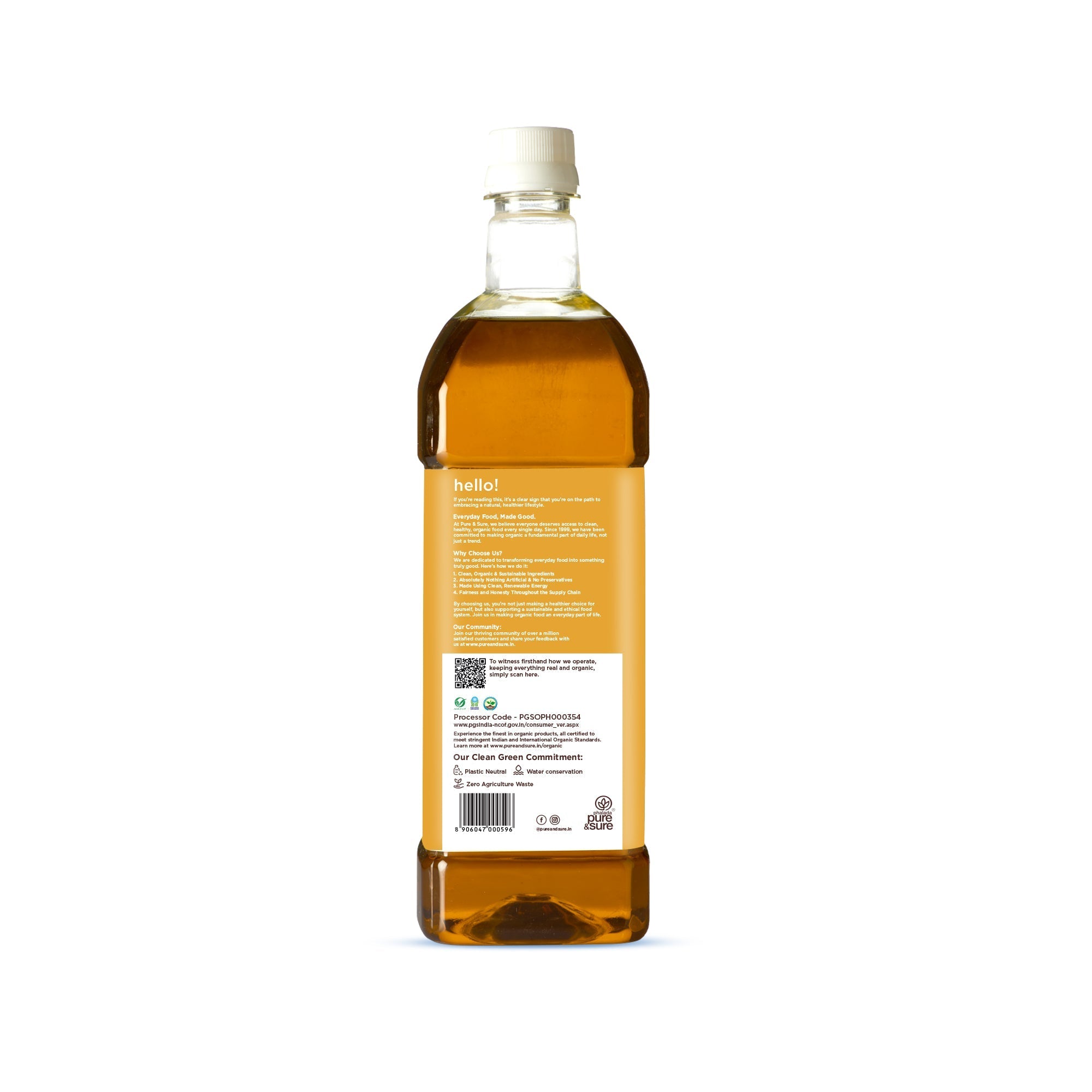 Pure & Sure Organic Mustard Oil