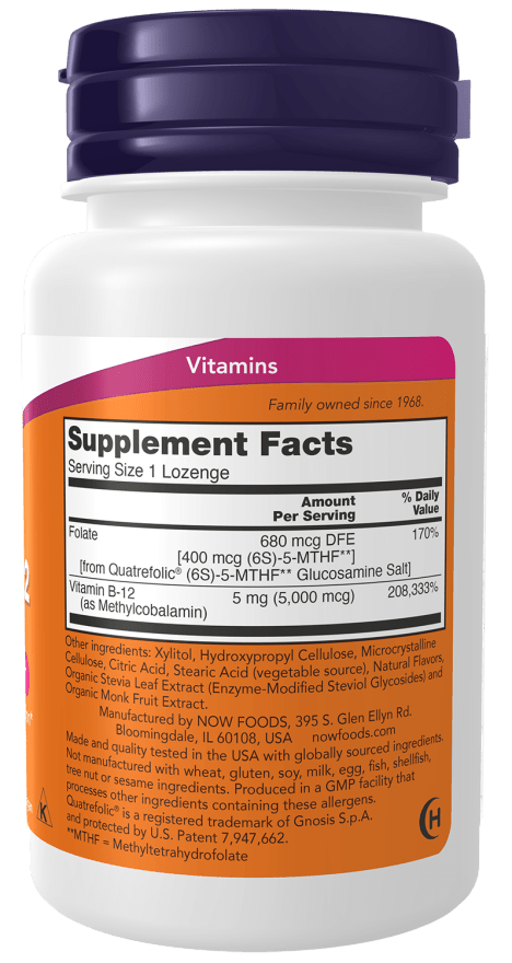 Methyl B-12 5,000mcg