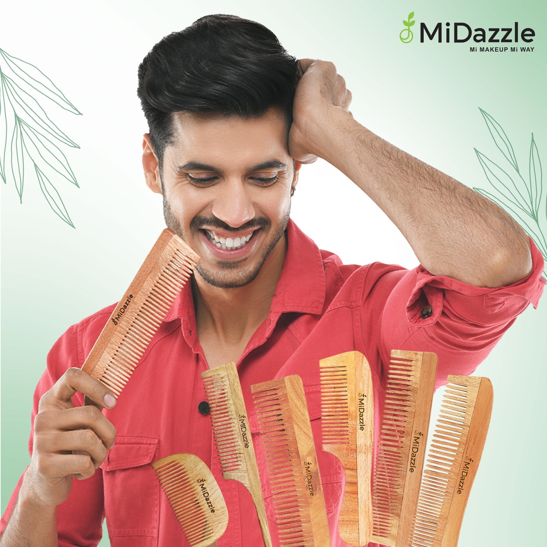 MiDazzle Dressing Comb (2 In 1) MINC2104