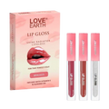 Love Earth Liquid Lip Gloss - Brights
