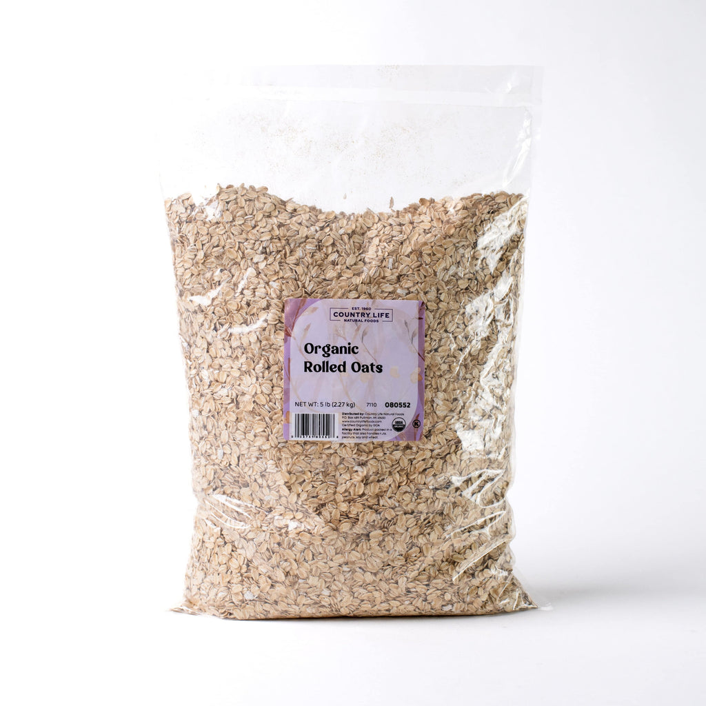 Oats, Regular Rolled, Organic