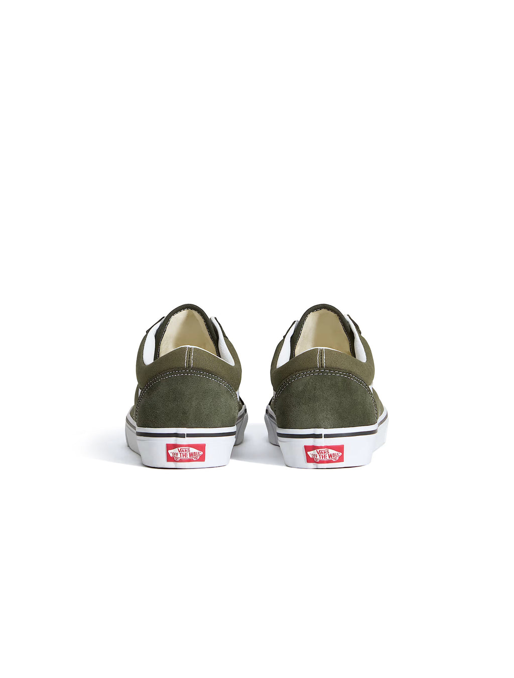 Vans Big Kids Old Skool - Obsidian/Fern
