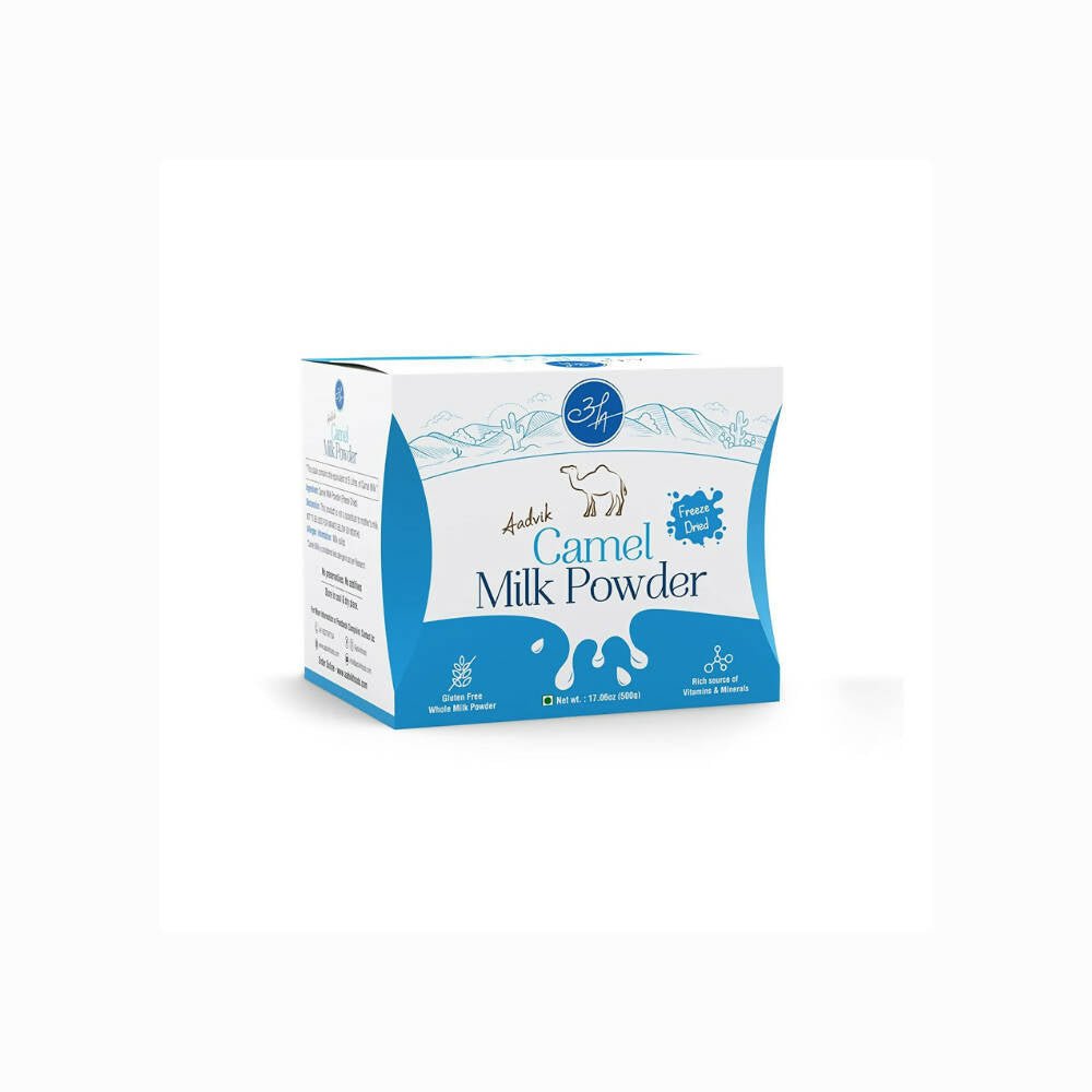 Aadvik Camel Milk Powder Freeze-Dried Sachets (20 g Each)
