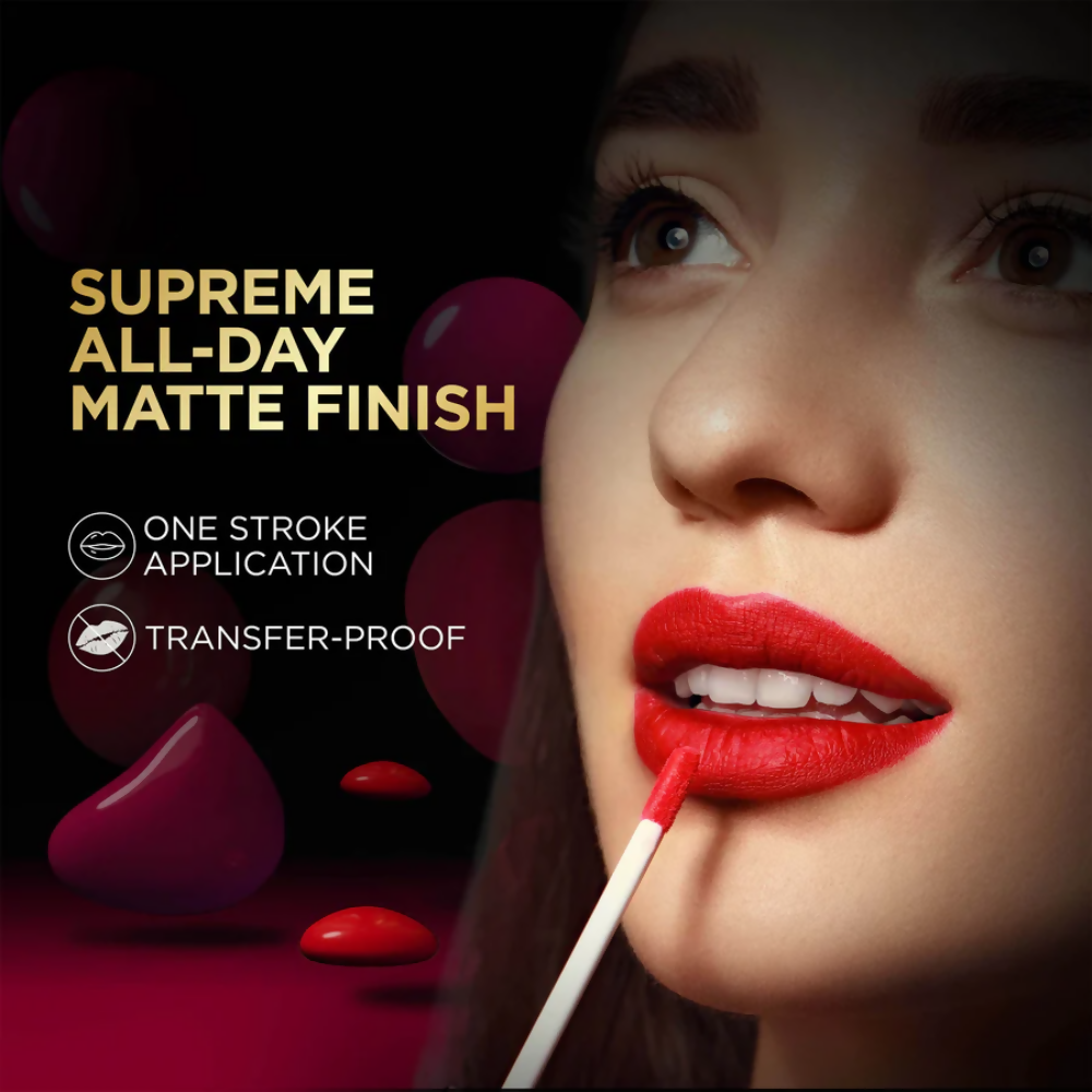 Faces Canada Comfy Matte Liquid Lipstick - Spill The Tea 29
