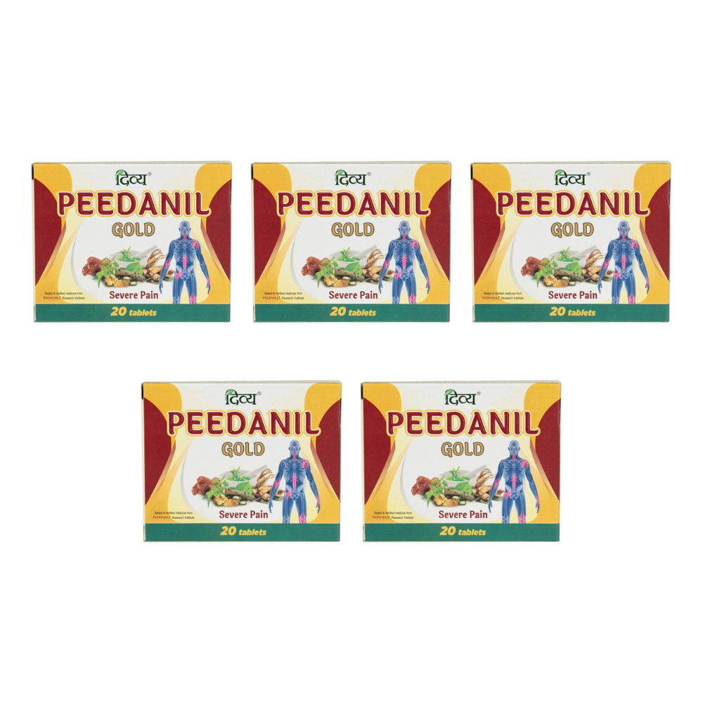 Patanjali Divya Peedanil Gold Tablet
