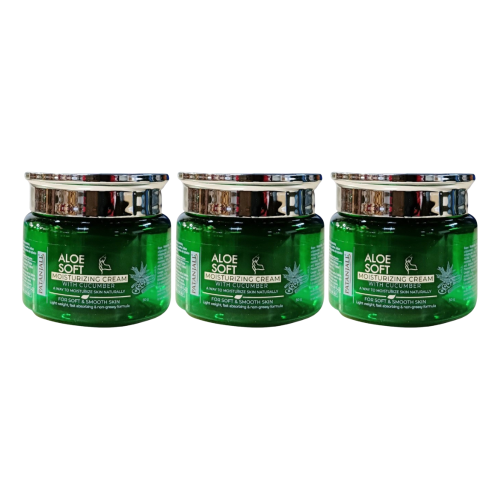 Patanjali Aloevera Moisturizing Cream