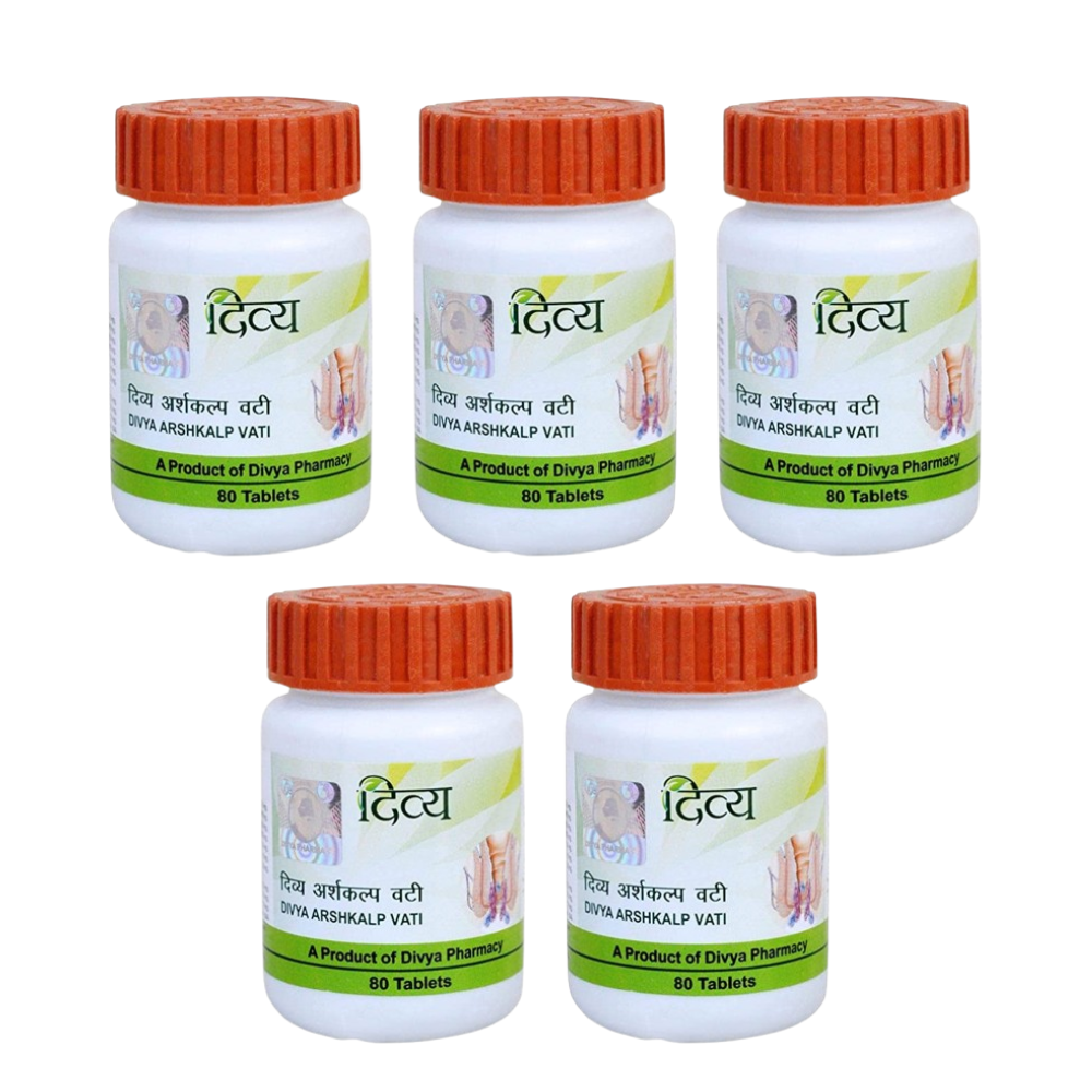 Patanjali Arshkalp Vati