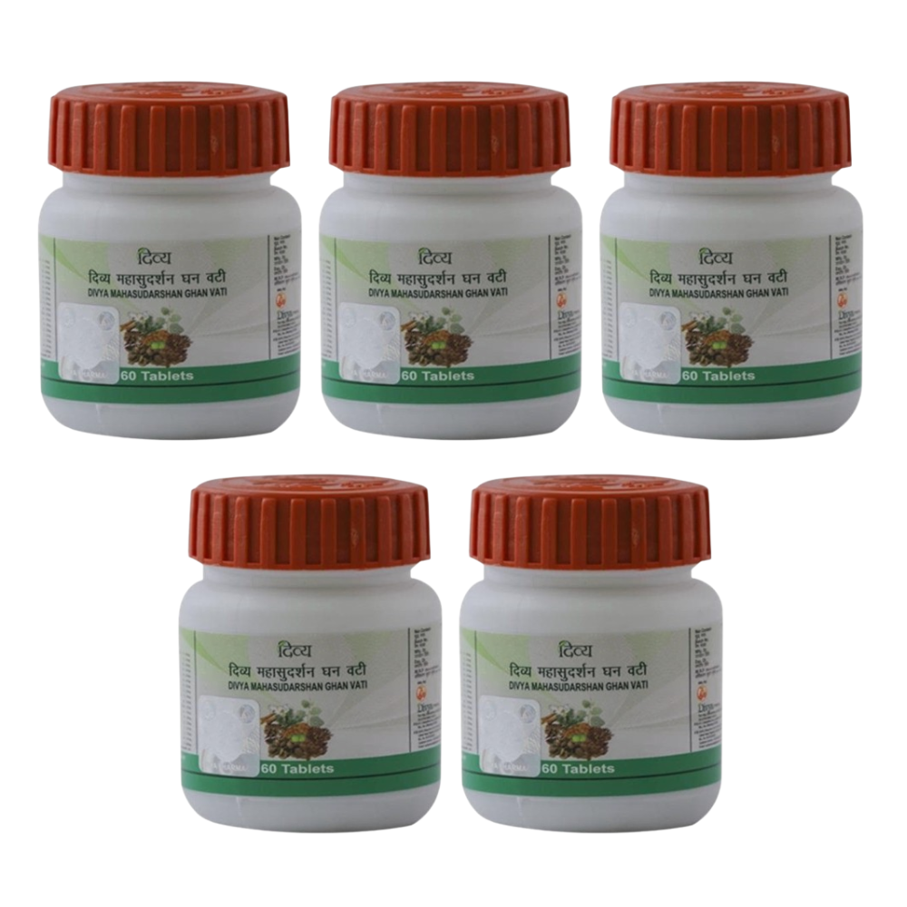 Patanjali Divya Mahasudarshan Ghan Vati