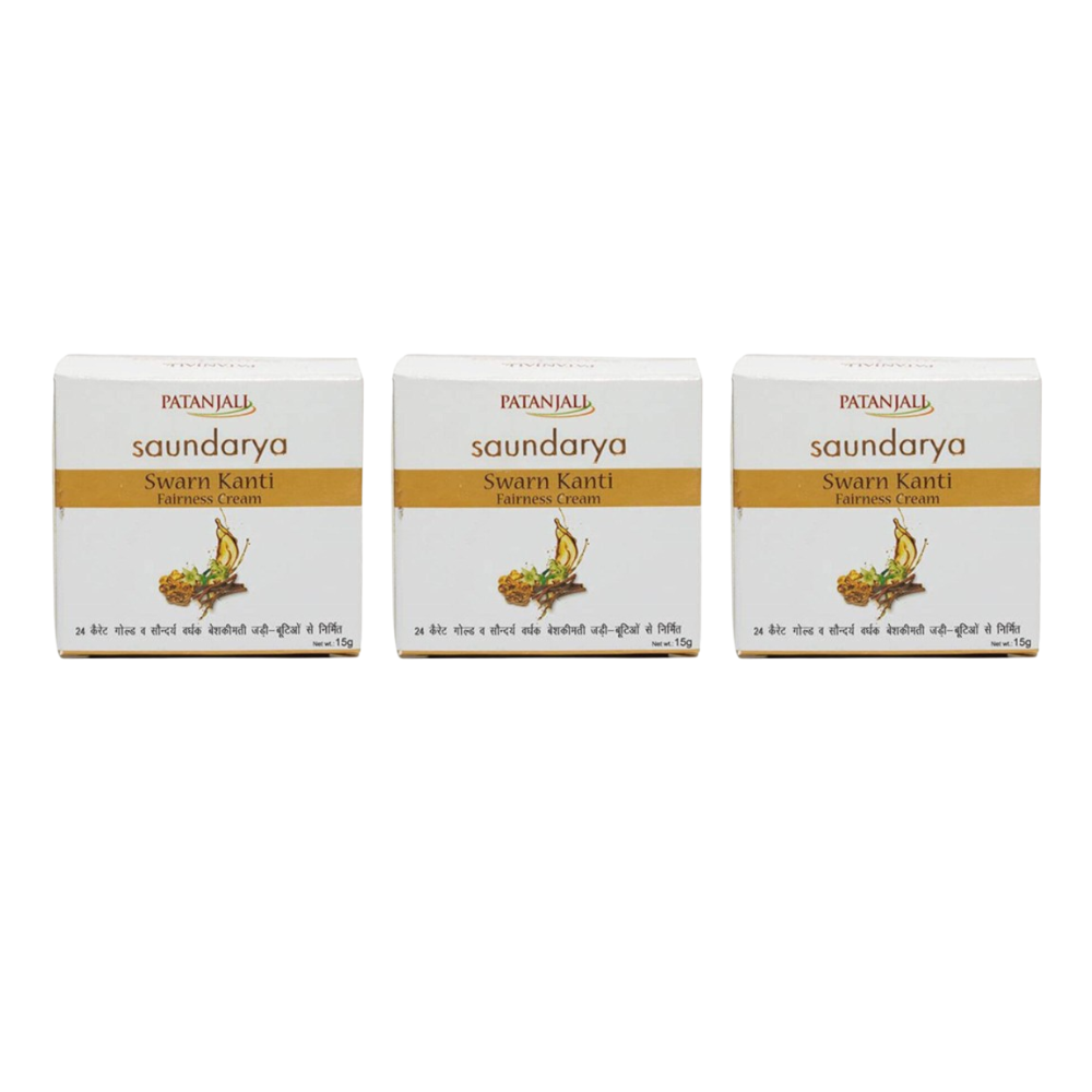 Patanjali Saundarya Swarna Kanti Fairness Cream
