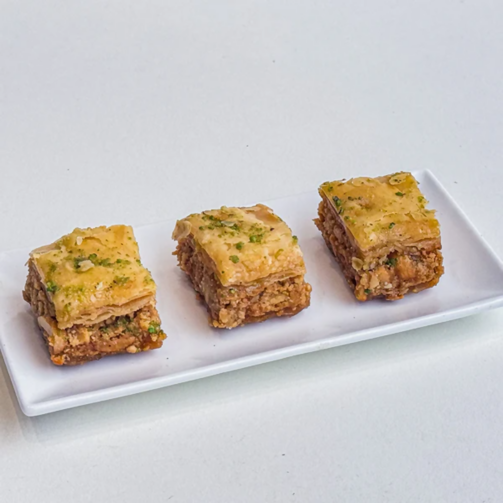 Gwalia Sweets Assorted Baklawa and Gourmet Sweet Box