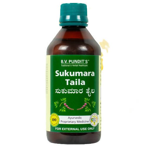 B V Pundit's Sukumara Taila