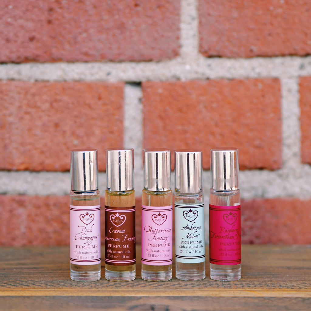 Raspberry Buttercream Frosting Roll-On Perfume Oil