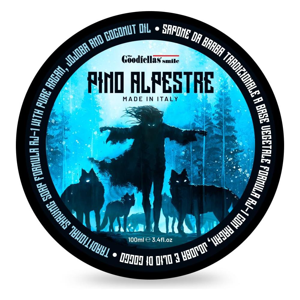 The Goodfellas' Smile Pino Alpestre Shaving Collection