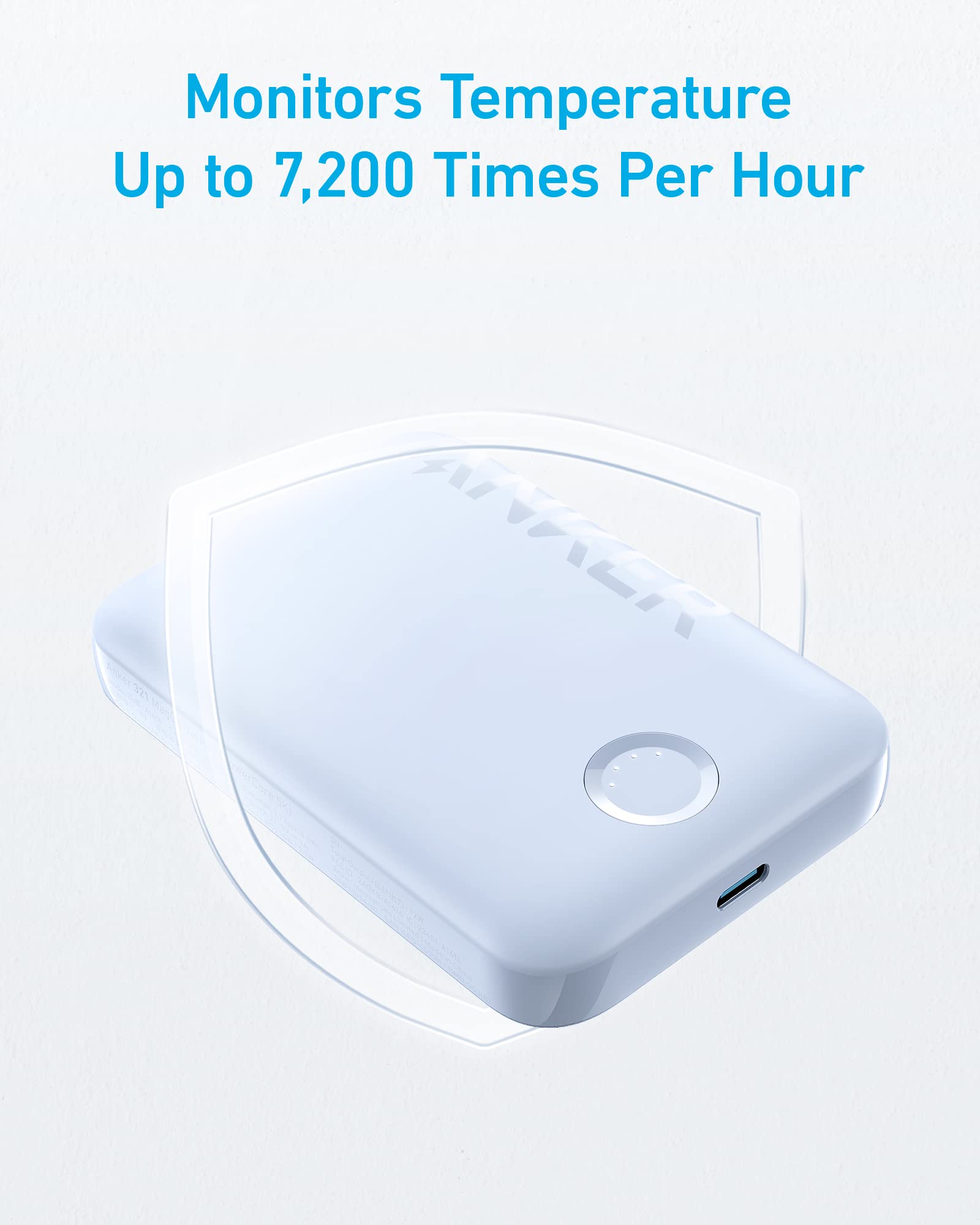 Anker 321 MagGo Battery (PowerCore Magnetic 5K)