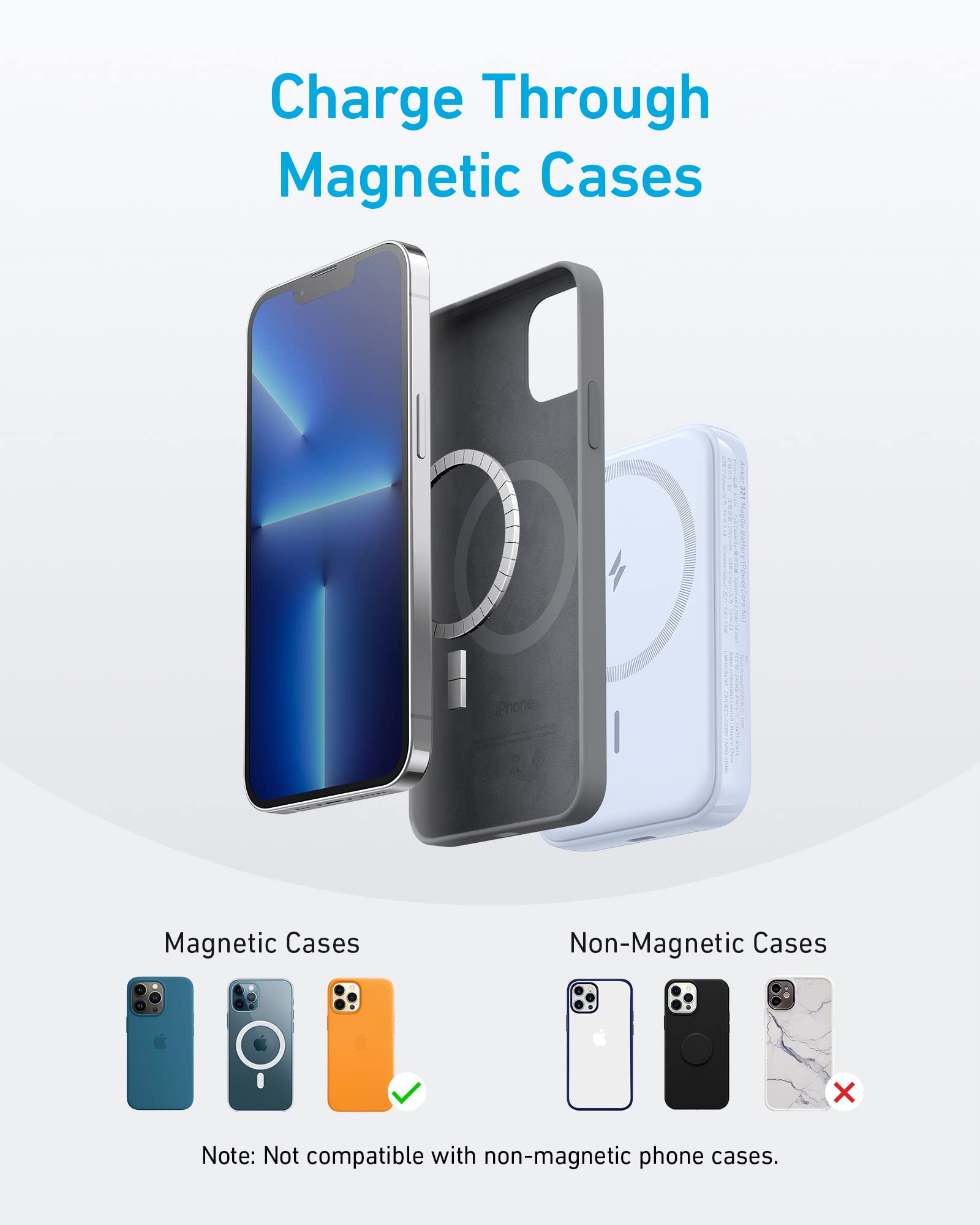 Anker 321 MagGo Battery (PowerCore Magnetic 5K)
