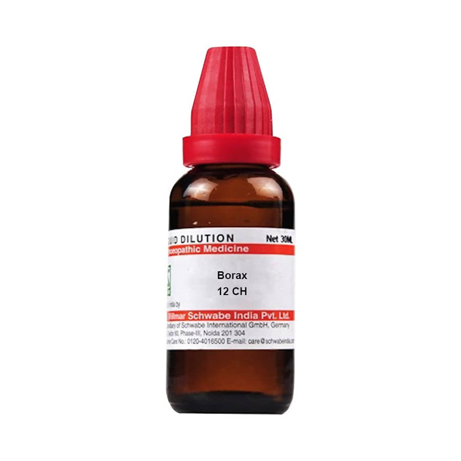 Dr. Willmar Schwabe India Borax Dilution