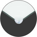 Safe-O-Kid Kids And Infants Safety- Beautiful Transparent Ball Shaped Corner Caps