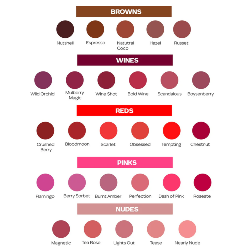 Faces Canada Ultime Pro HD Intense Matte Lips + Primer - Magnetic 02