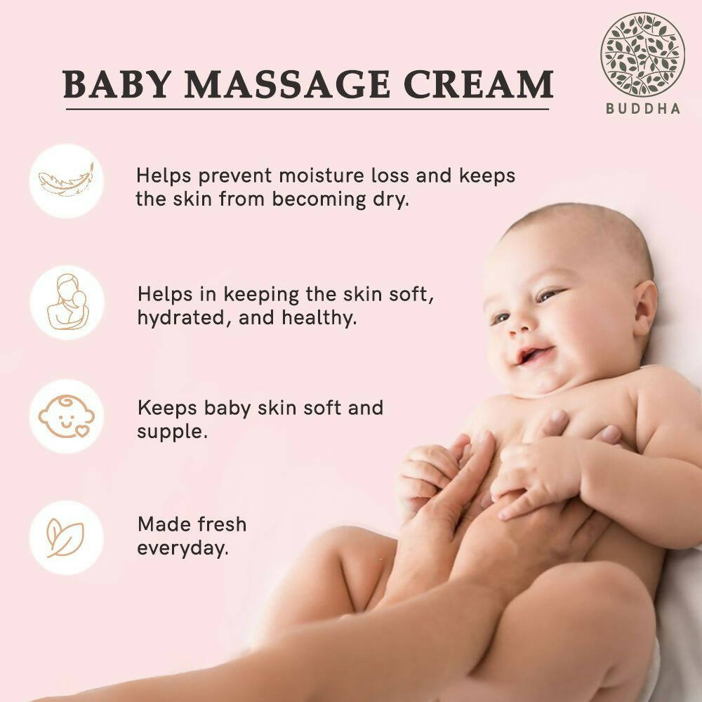 Buddha Natural Baby Almond Oil Extra Virgin Wood Pressed
