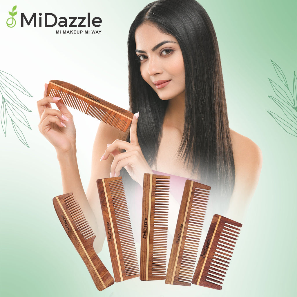 MiDazzle Dressing Comb (2 In 1) MIRC2004
