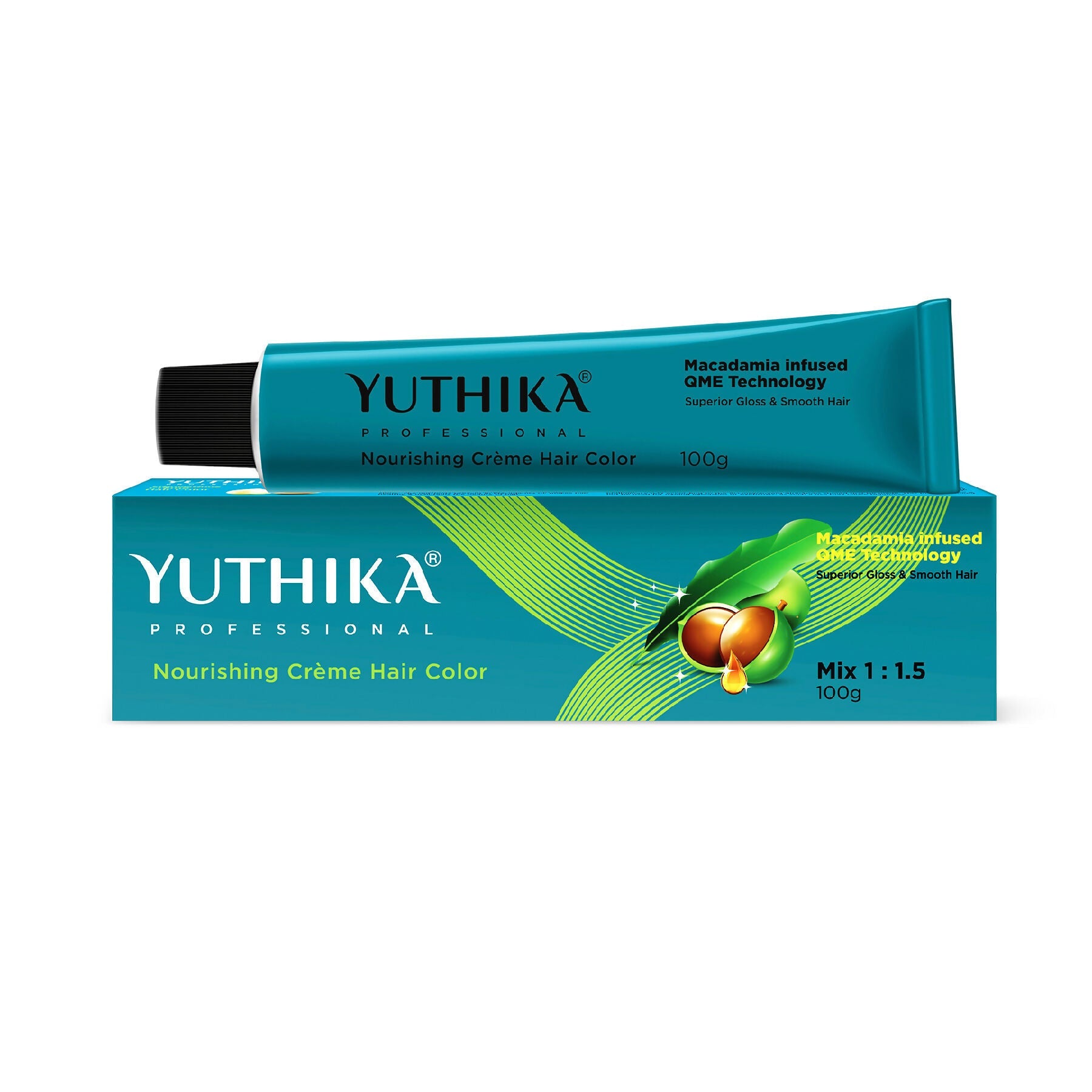 Yuthika Professional Creme Hair Colour - Lightest Blonde