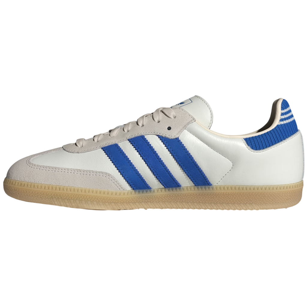 Adidas Samba OG Cloud White Blue Gum