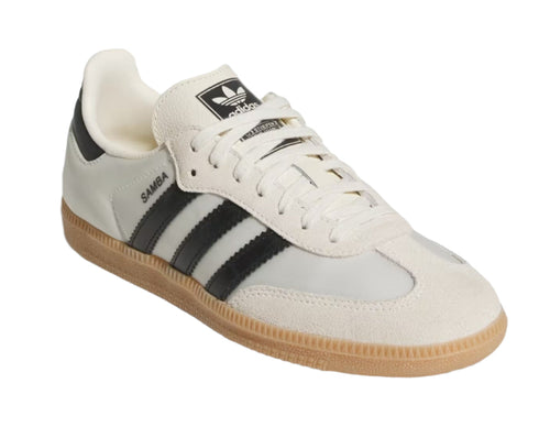 Adidas Samba OG Satin Cream White Core Black Gum (GS)