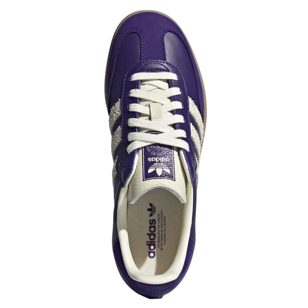 adidas Samba OG Collegiate Purple Cream (Women's)