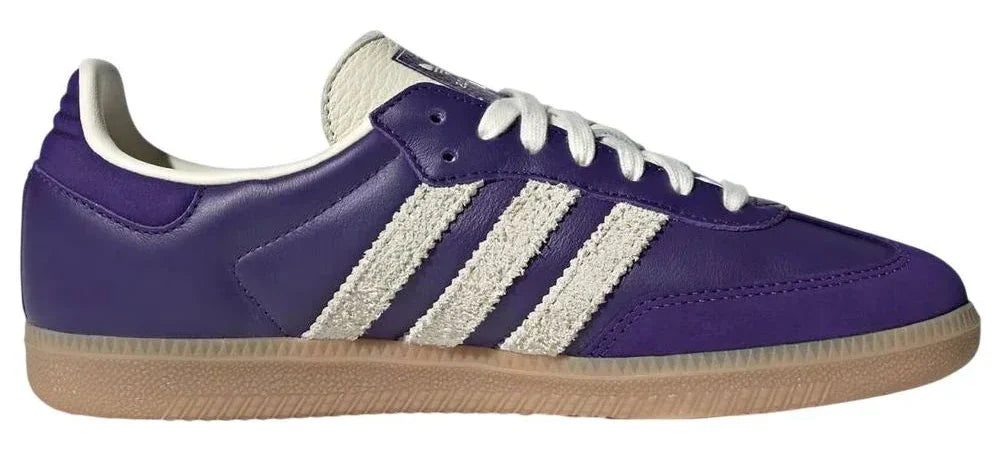 adidas Samba OG Collegiate Purple Cream (Women's)