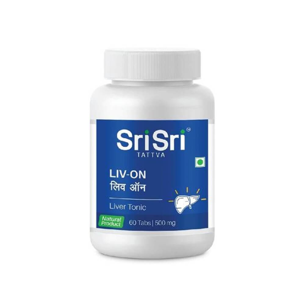 Sri Sri Tattva Liv-On Tablets