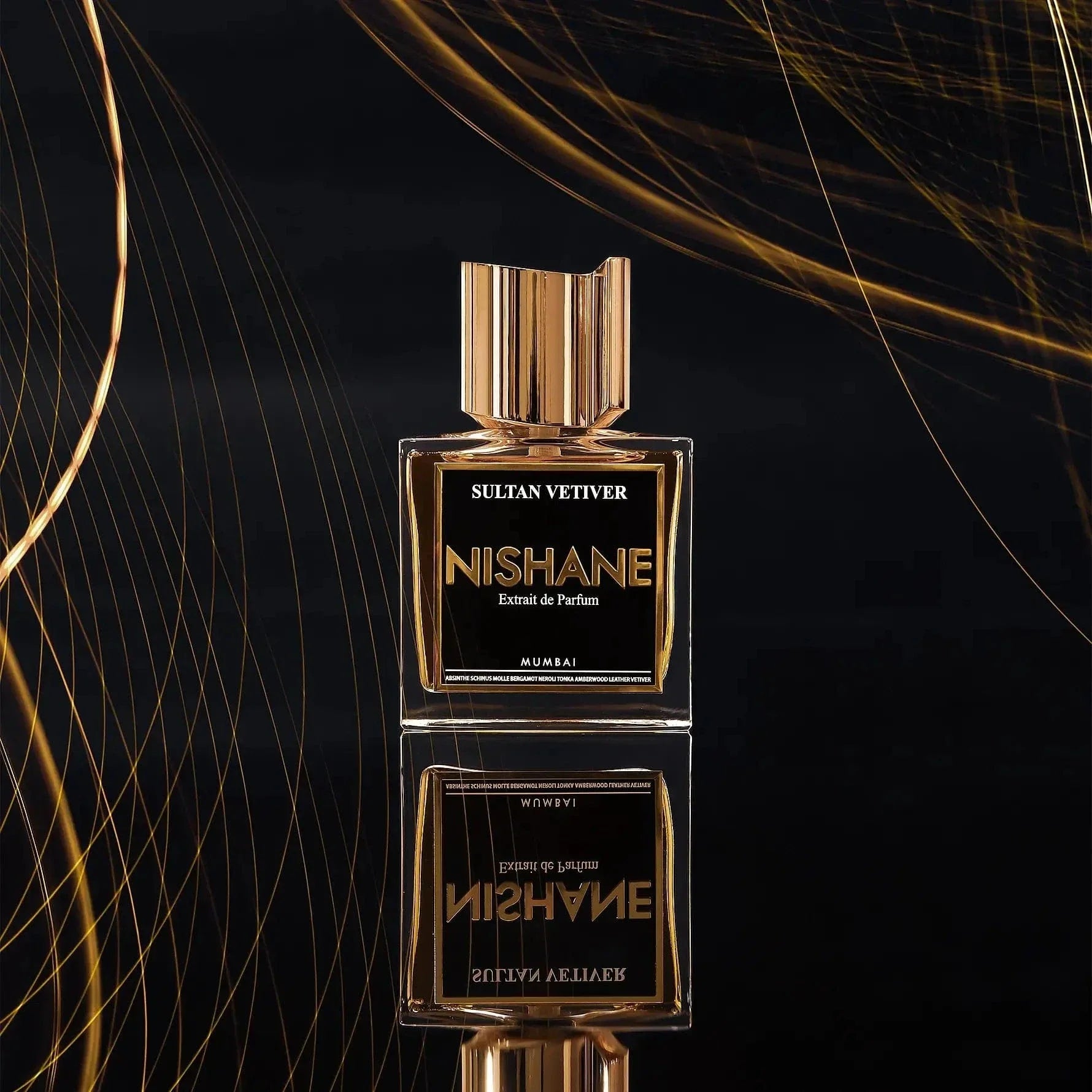 Sultan Vetiver By Nishane For Unissex 1.7oz EDP Spray
