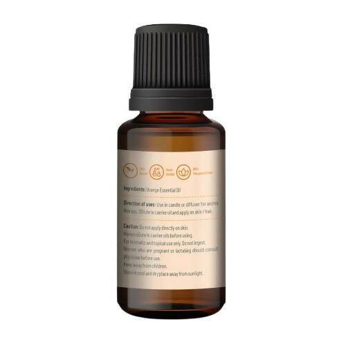 Korus Essential Sweet Orange Essential Oil - Therapeutic Grade