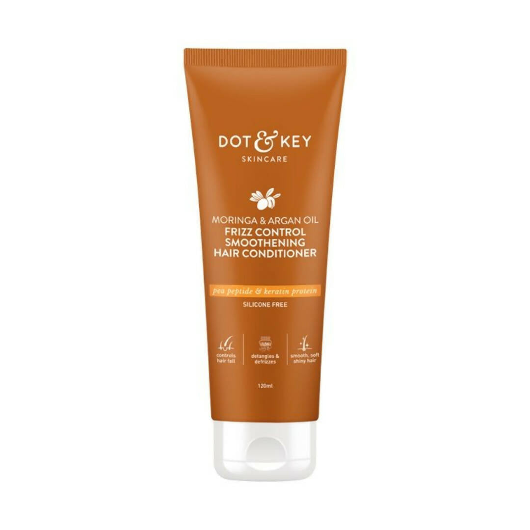 Dot & Key Moringa & Argan Oil Fizz Control Smoothening Hair Conditioner
