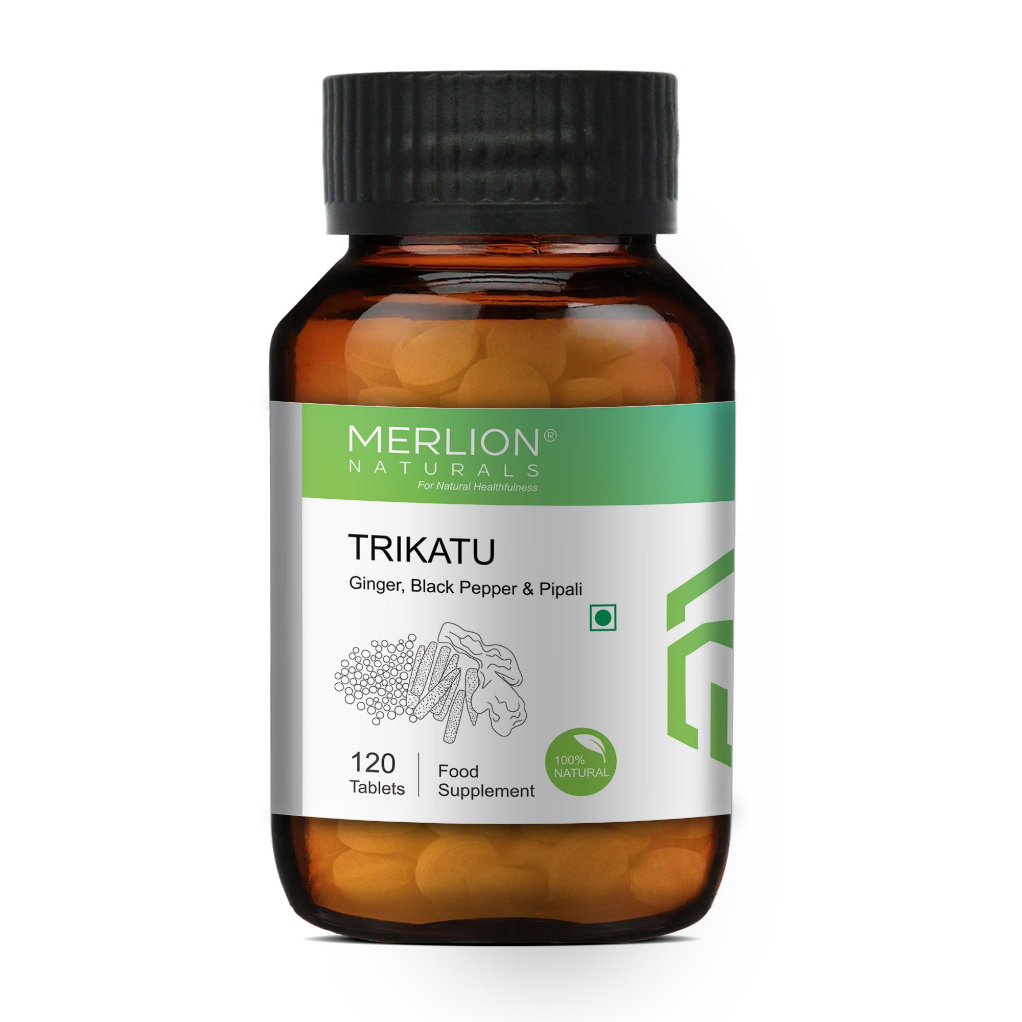 Merlion Naturals Trikatu 500mg Tablets