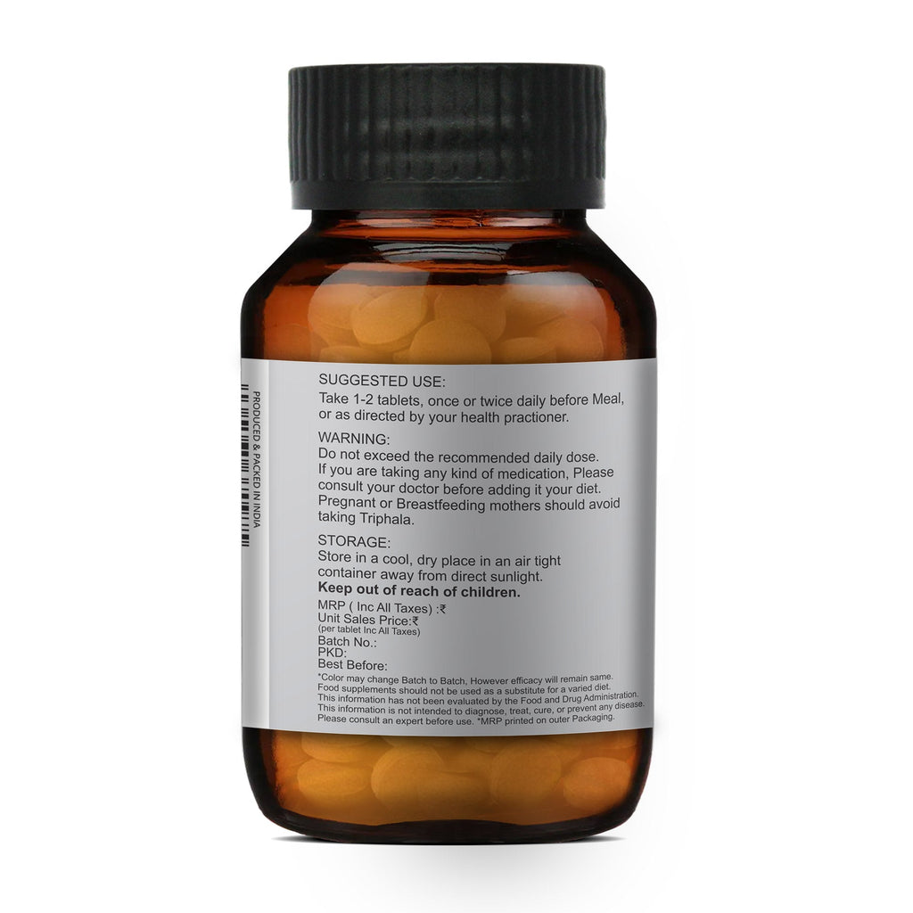 Merlion Naturals Triphala 500mg Tablets