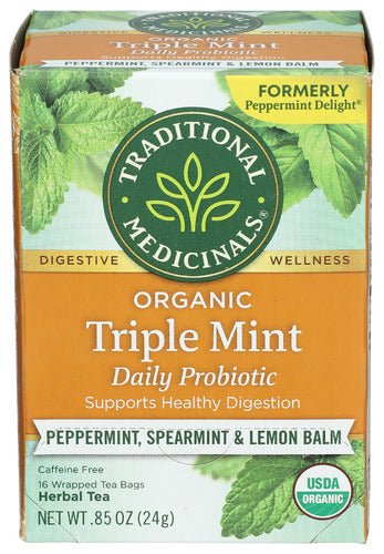 Herbal Tea Blends, Traditional Medicinals, Organic