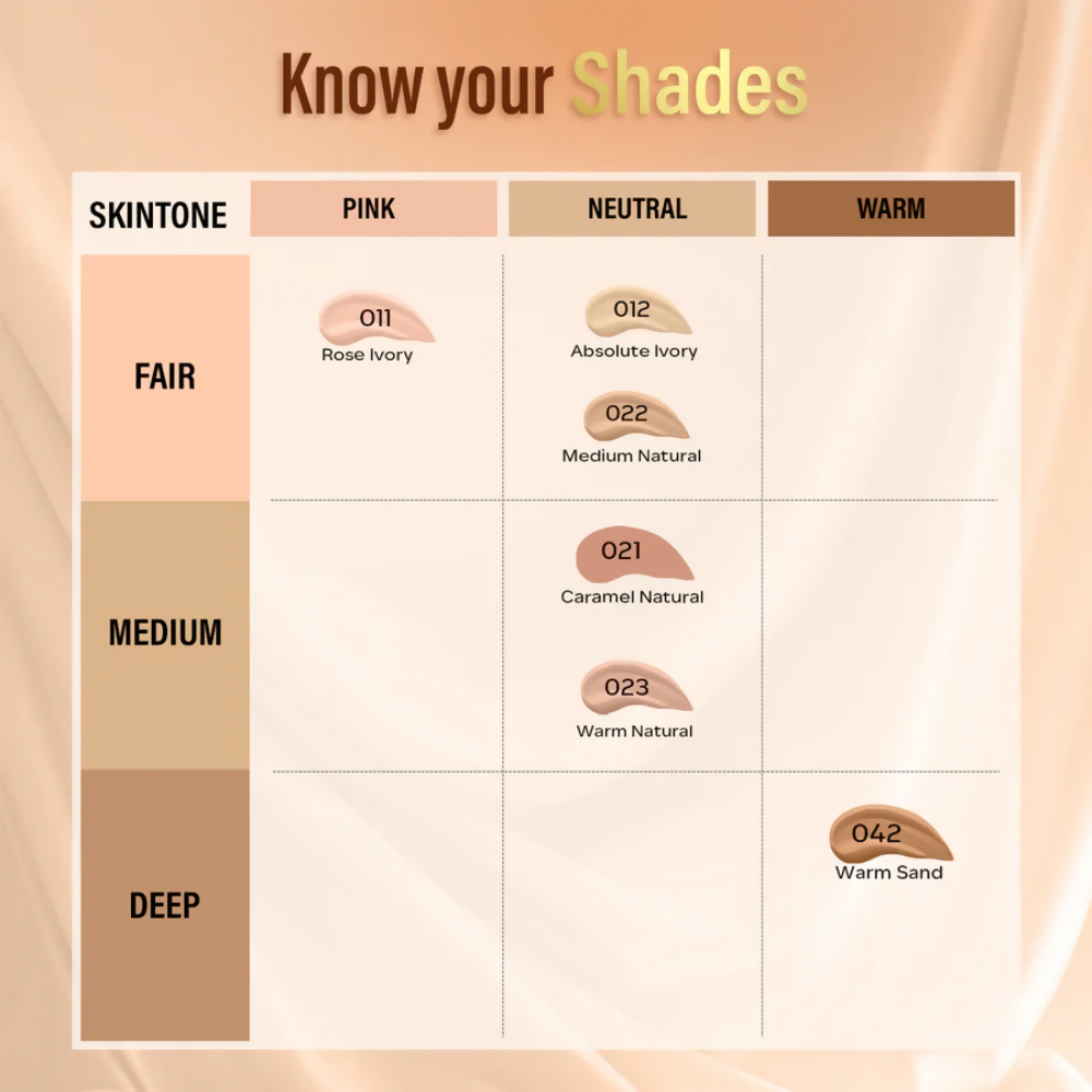 Faces Canada All Day Hydra Matte Mini Foundation - Warm Natural 021