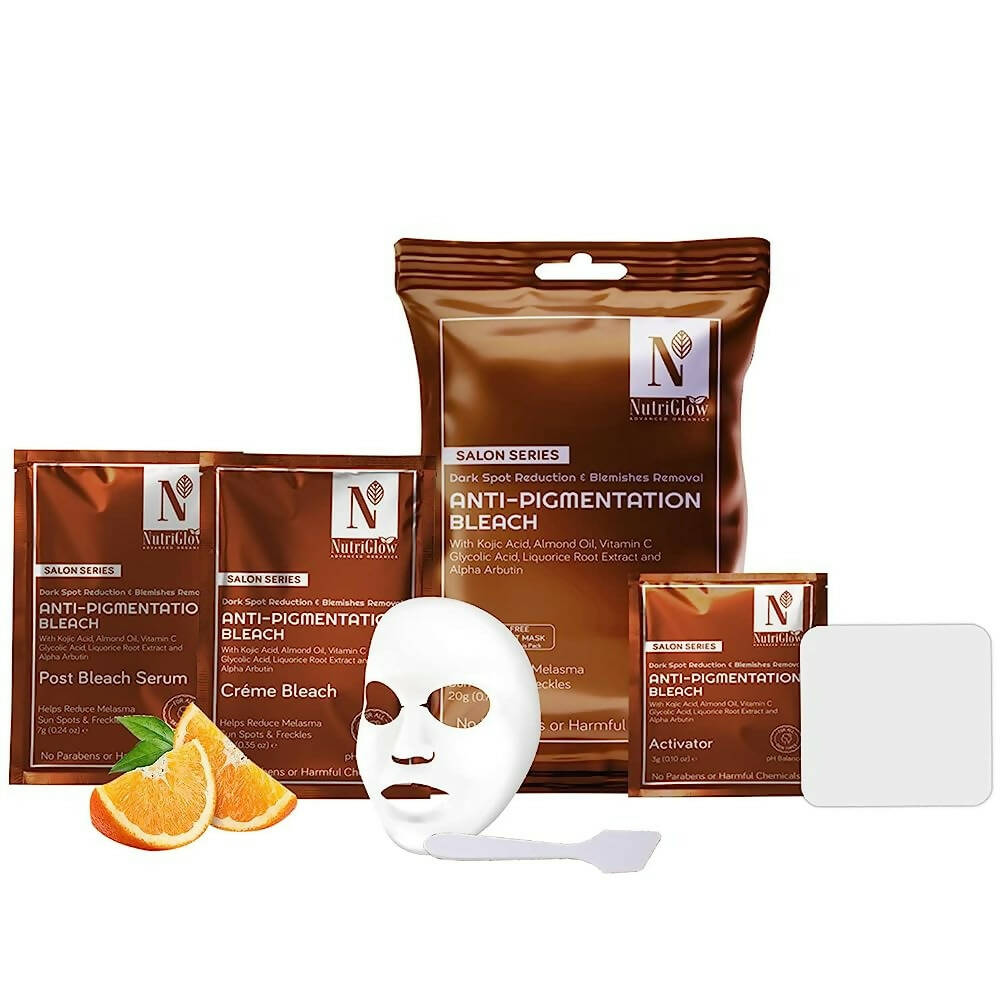 NutriGlow Advanced Organics Anti-pigmentation Bleach (6 in 1)